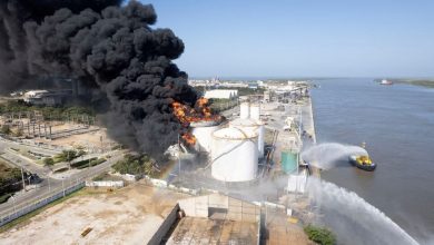 1 کشته در انفجار مخزن نفت در Barranquilla کلمبیا