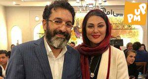 عکسی دیده نشده از لاله اسکندری بازیگر خوش چهره ایرانی در کنار همسرش ساسان فیروزی منتشر شد که شوهرش بسیار بزرگتر به نظر می رسد.