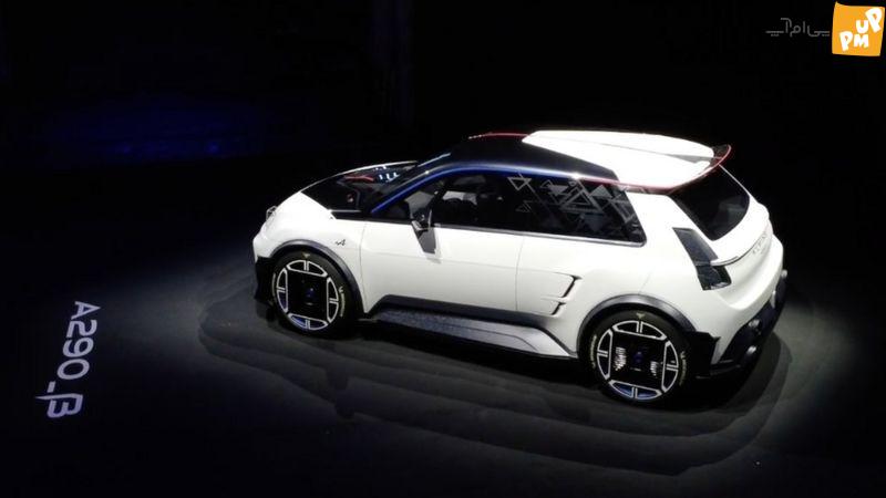دنیای خودرو؛ رنو 5 اسپرت سال آینده عرضه خواهد شد
