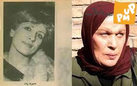 عکسی جالب و منتشر نشده از محبوبه بیات یکی از بازیگران زن ایرانی در دوران جوانی با چهره ای متفاوت منتشر شد.