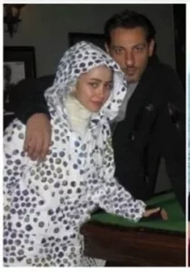 عکس عجیب الناز حبیبی و همسر اولش همه را شوکه کرد