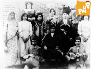 تصاویری جالب از خوانندگان زن دوره قاجار برای اولین بار.