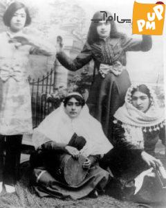 تصاویری جالب از خوانندگان زن دوره قاجار برای اولین بار.
