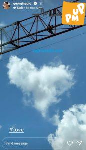 عکس/ عشق باورنکردنی و آسمانی جورجینا به رونالدو