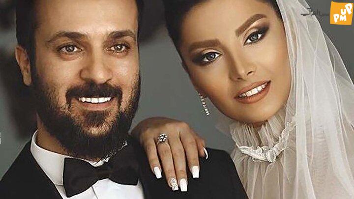 تصویری دیدنی از احمد مهرانفر بازیگر معروف سریال پایتخت در روز عروسی در کنار همسر زیبایش منتشر شد.