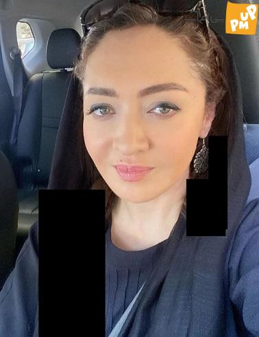 عکسی از نمای نزدیک از نیکی کریمی بازیگر زن ایرانی در خودروی شخصی اش منتشر شده است که چهره او بسیار متفاوت به نظر می رسد.